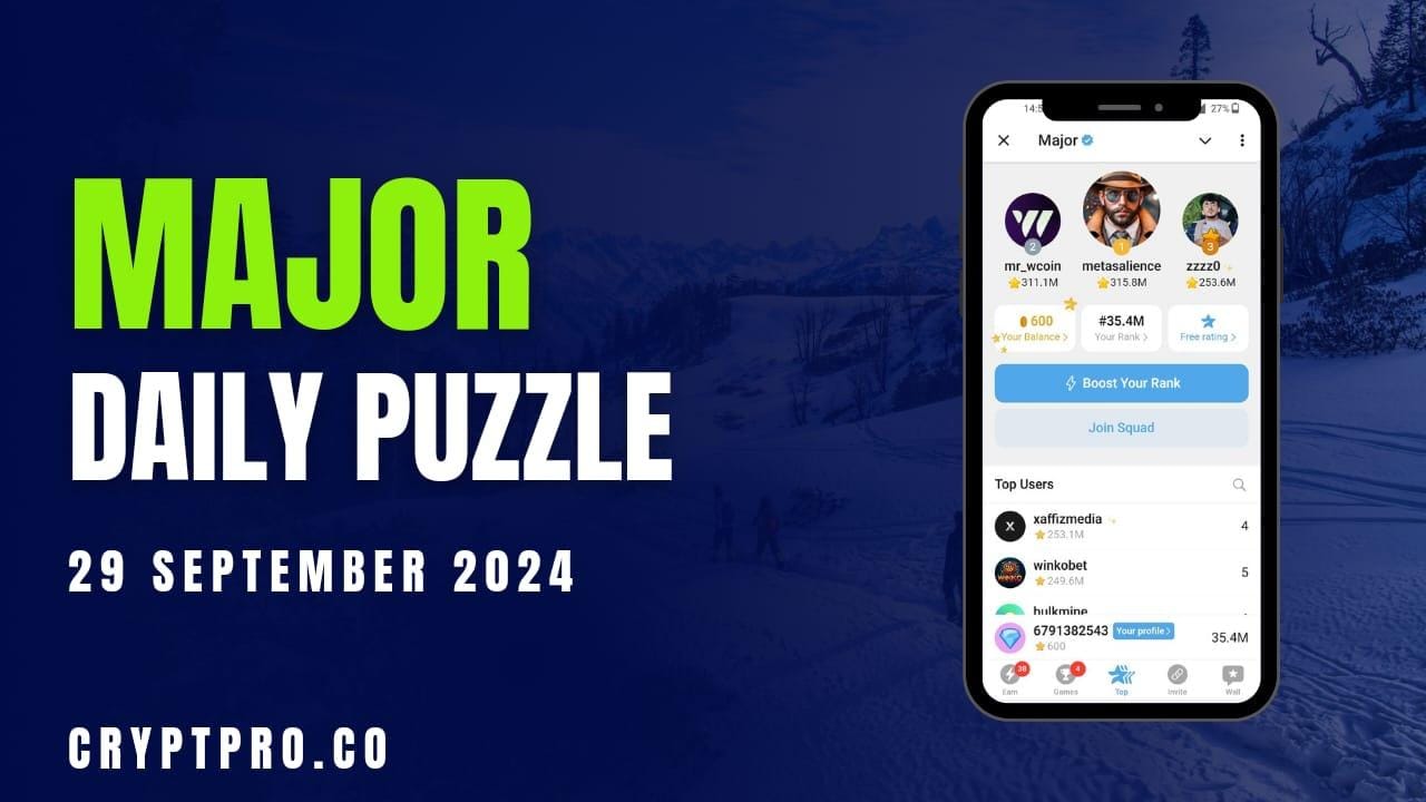 Major Durov Puzzle Daily Combo