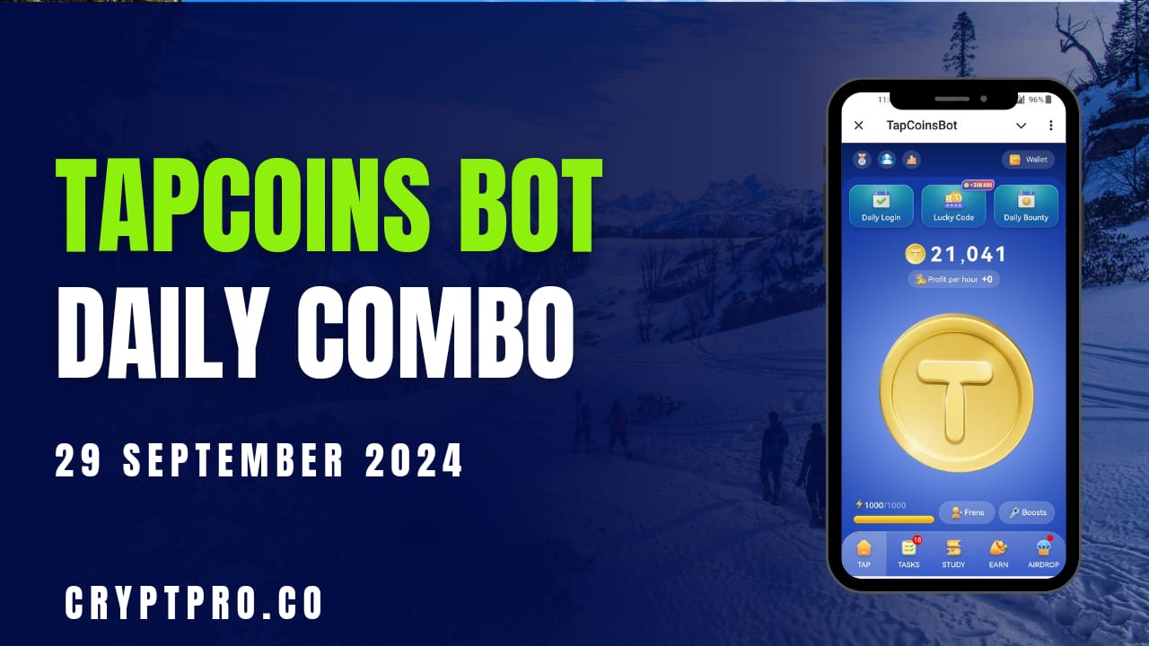 TapCoins Bounty Daily Combo